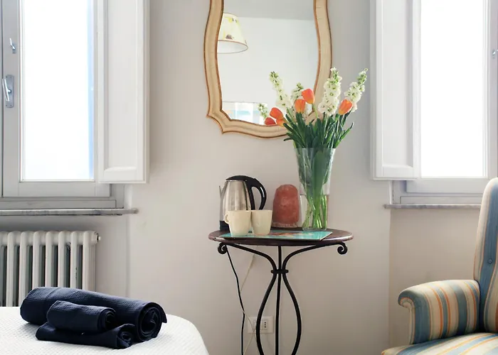 Δωμάτια σε οικογενειακή κατοικία Casa Fiore Λούκα